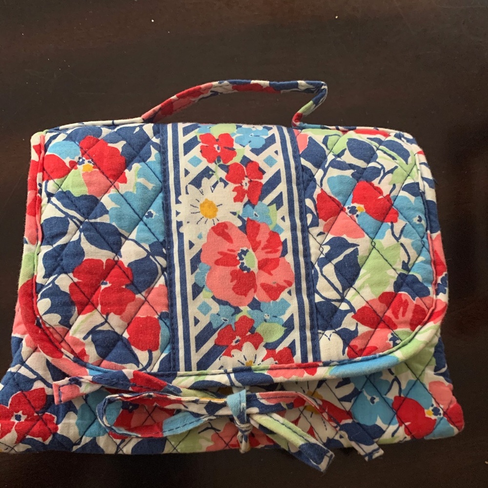 Vera Bradley Makeup Organizer Travel Kit